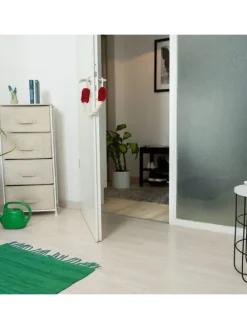 4 x Türkordel in Creme/ Rot