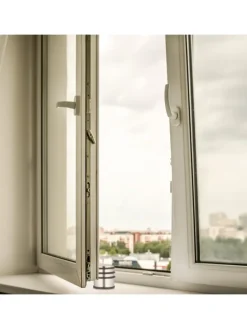 2 x Türstopper in Bronze/ Schwarz - (H)7,5 x Ø 7 cm