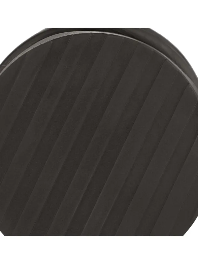 3 x Türstopper in Bronze/ Schwarz - (H)7,5 x Ø 7 cm