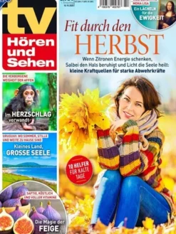 52 x TV HÖREN und SEHEN Zeitschrift (Gutschein für ein Jahres Abo)