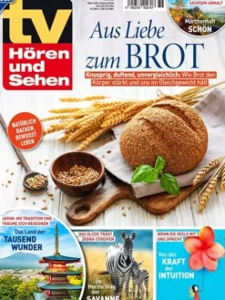 52 x TV HÖREN und SEHEN Zeitschrift (Gutschein für ein Jahres Abo)