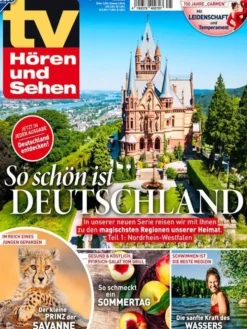 52 x TV HÖREN und SEHEN Zeitschrift (Gutschein für ein Jahres Abo)