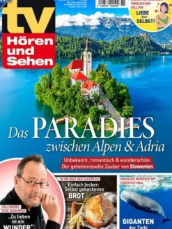 52 x TV HÖREN und SEHEN Zeitschrift (Gutschein für ein Jahres Abo)