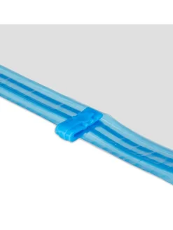 60 x Vakuumbeutel Set in Transparent/ Blau