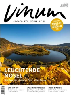 10 x VINUM Zeitschrift (Gutschein für Jahres Abo)