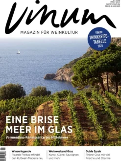 10 x VINUM Zeitschrift (Gutschein für Jahres Abo)