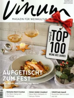 10 x VINUM Zeitschrift (Gutschein für Jahres Abo)