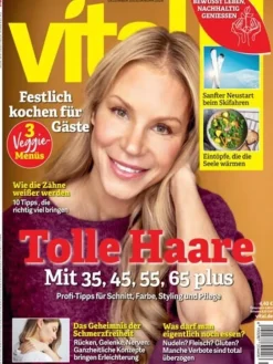 6 x VITAL Zeitschrift (Gutschein für Jahres Abo)