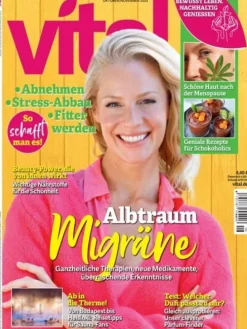 6 x VITAL Zeitschrift (Gutschein für Jahres Abo)