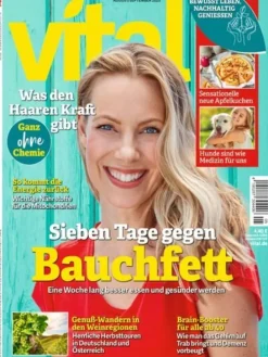 6 x VITAL Zeitschrift (Gutschein für Jahres Abo)