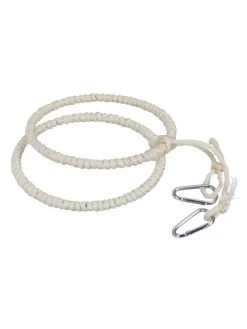 2 x Vogelschaukel-Ring in Natur - Ø 15 cm