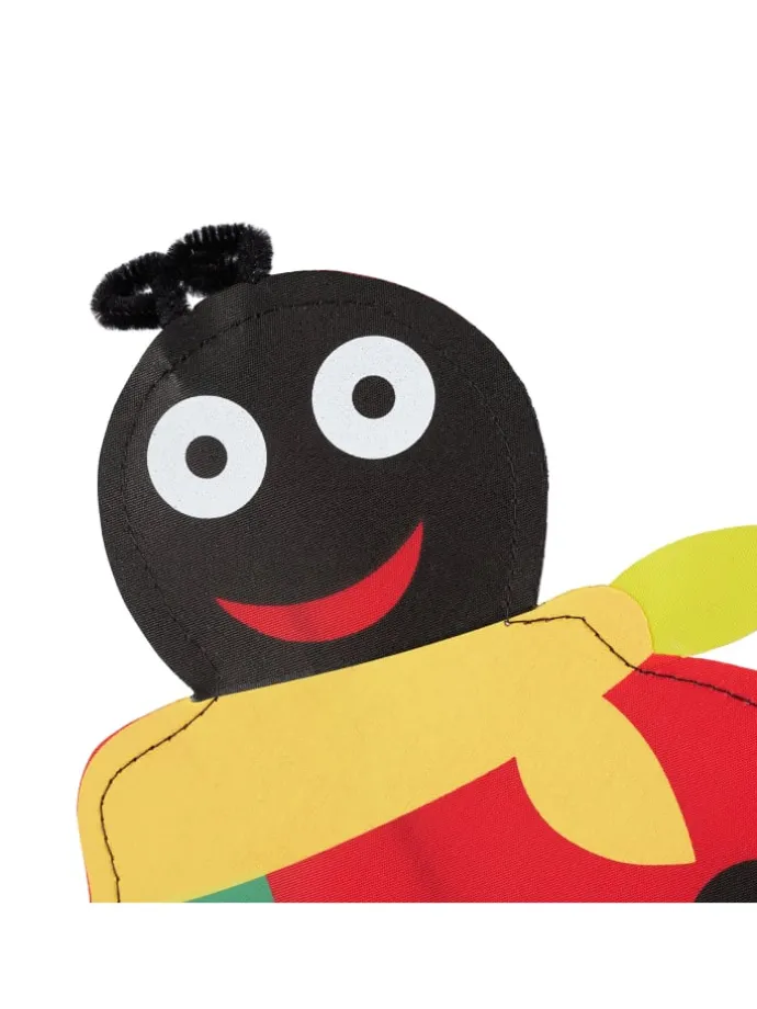 2 x Windrad "Marienkäfer" in Bunt - (B)52 x (H)75,5 x (T)4 cm