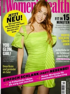 4 x WOMEN'S HEALTH Zeitschrift (Gutschein für Halbjahres Abo)