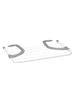 3 x Wäscheständer in Weiß/ Grau - (B)51 x (H)16 x (T)51 cm