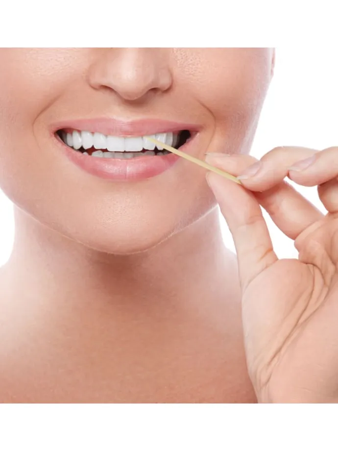 12000 x Zahnstocher in Natur - (L)6,5 cm