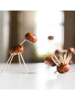 12000 x Zahnstocher in Natur - (L)6,5 cm