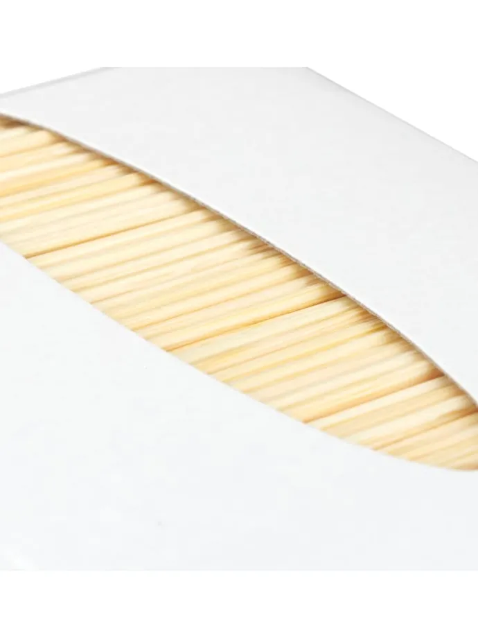 12000 x Zahnstocher in Natur - (L)6,5 cm