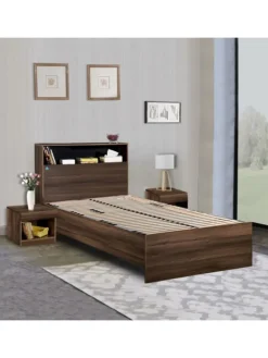 7 Zonen Lattenrost Ergo mit Kopf- & Fußteilverstellung in Natur