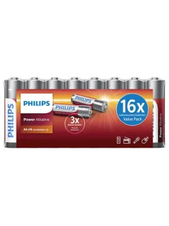 AA-Batterien LR6 - 16 Stück