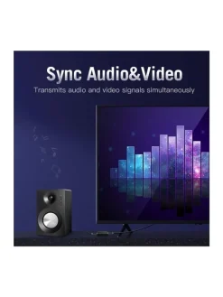 AAC HDMI Kabel Videokabel 4K, 2K 3 Meter