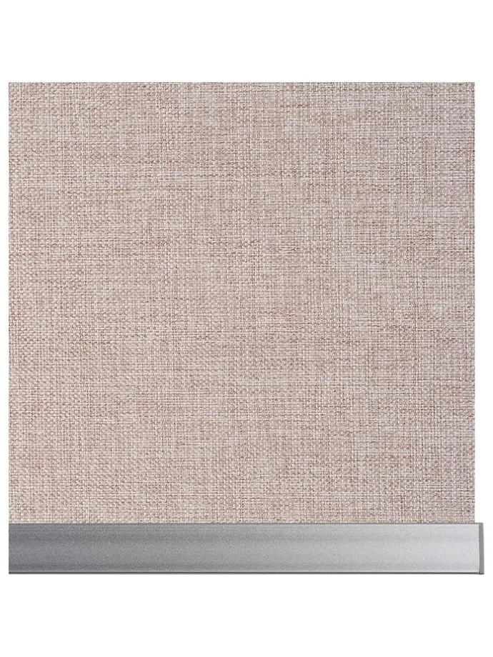 Abdunklungsrollo in Beige
