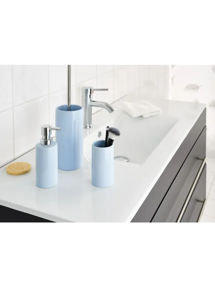 Abfalleimer, Kosmetikeimer Beauté 3 Liter hellblau