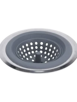 Abflusssieb in grau