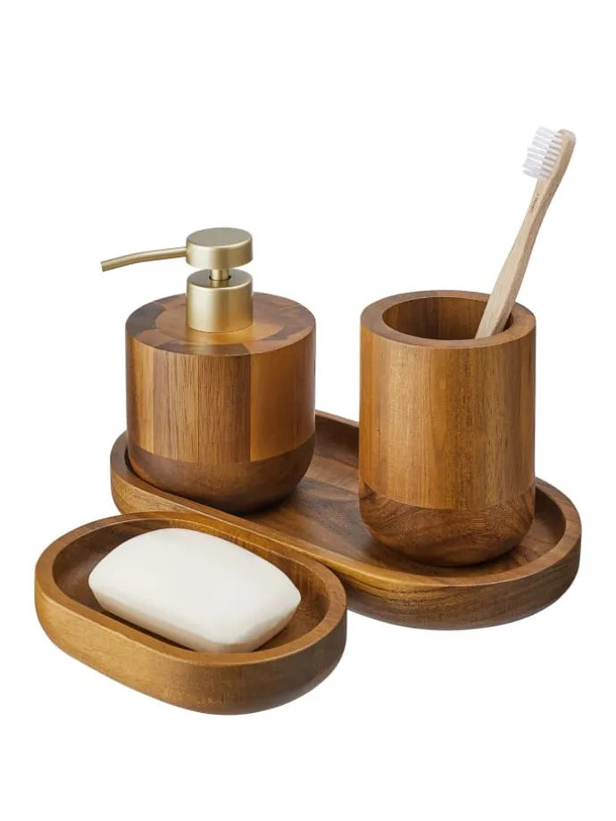 Ablageschale ACACIA in Braun