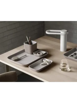 Ablageschale "Herba" in Beige - (B)10 x (H)3 x (T)10 cm