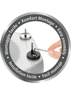 Absenkautomatik-WC-Sitz 