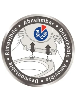Absenkautomatik-WC-Sitz 