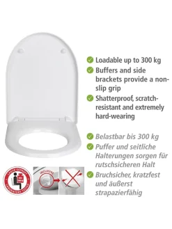 Absenkautomatik-WC-Sitz 