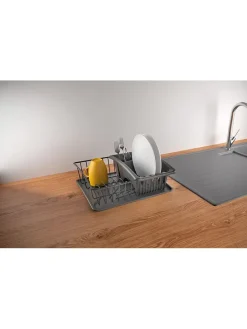 Abtropfgestell ''Aquatex'' in Grau - (B)35 x (H)30 x (T)12 cm