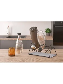 Abtropfgestell ''Lava'' in Schwarz - (B)30 x (H)14 x (T)17 cm