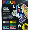 Acryl-Farbmarker "Uni Posca" - 8 Stück