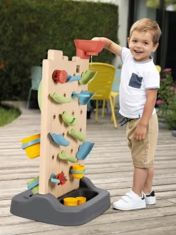 Activity-Wand in Beige - ab 2 Jahren