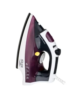 AD 5022 Dampfbügeleisen 3000 W mit Anti-Kalk-Funktion in Lila