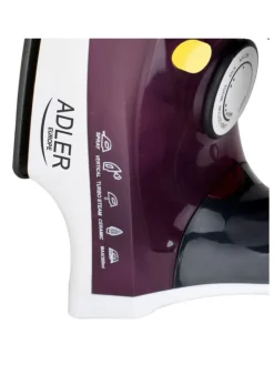 AD 5022 Dampfbügeleisen 3000 W mit Anti-Kalk-Funktion in Lila