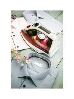 AD 5022 Dampfbügeleisen 3000 W mit Anti-Kalk-Funktion in Lila