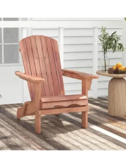 Adirondack Stuhl klappbar in Braun