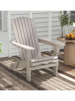 Adirondack Stuhl klappbar in Grau