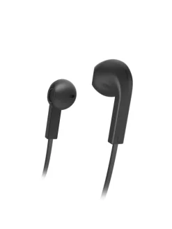 Advance In-Ear Kopfhörer, kabelgebunden, Schwarz in Schwarz