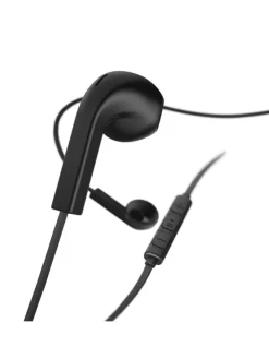 Advance In-Ear Kopfhörer, kabelgebunden, Schwarz in Schwarz