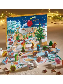 Adventskalender "Bei den Bauernhoftieren" - ab 2 Jahren