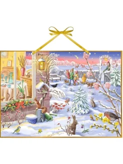 Adventskalender 'Blüten im Schnee' | Der Winterblüher-Adventskalender