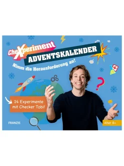 Adventskalender "CheXperiment" - ab 8 Jahren