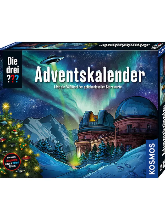Adventskalender "Die drei ??ą" - ab 8 Jahren