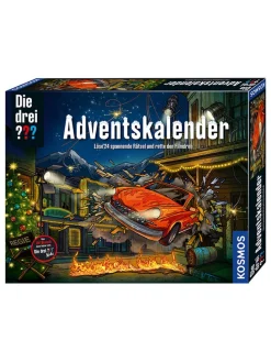 Adventskalender "Die drei ???" - ab 8 Jahren