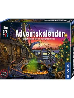 Adventskalender "Die drei ???" - ab 8 Jahren