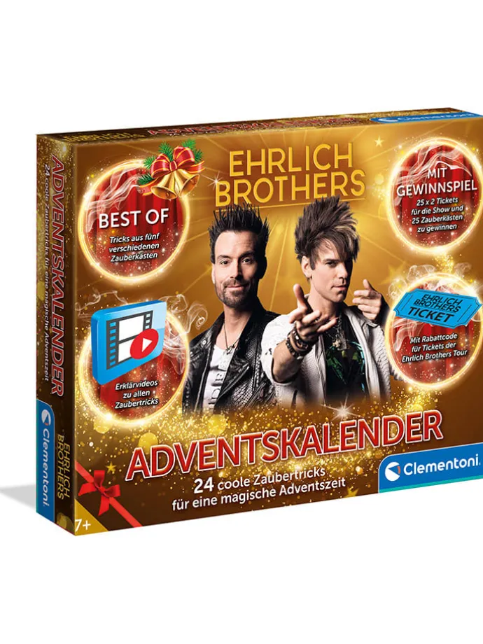 Adventskalender "Ehrlich Brothers Adventskalender der Magie" - ab 7 Jahren